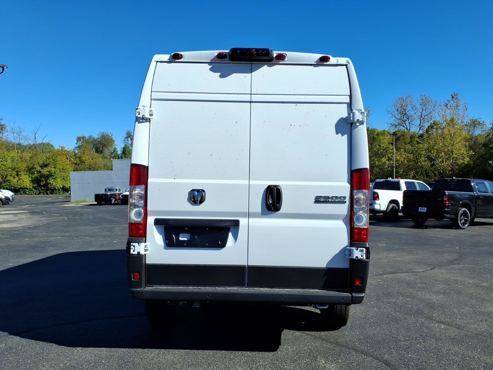 New 2027 RAM ProMaster 2500 w/ Safety Group FWD image 6