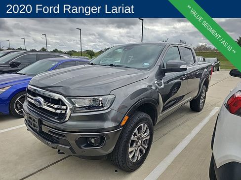 Used 2020 Ford Ranger Lariat w/ Technology Package image 1