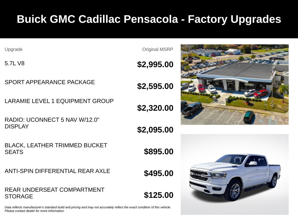Used 2022 RAM 1500 Laramie w/ Sport Appearance Package RWD image 4