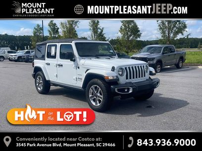 Used 2021 Jeep Wrangler Unlimited Sahara
