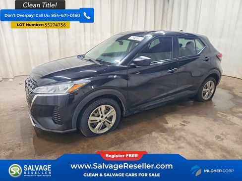 Used 2023 Nissan Kicks S FWD image 1