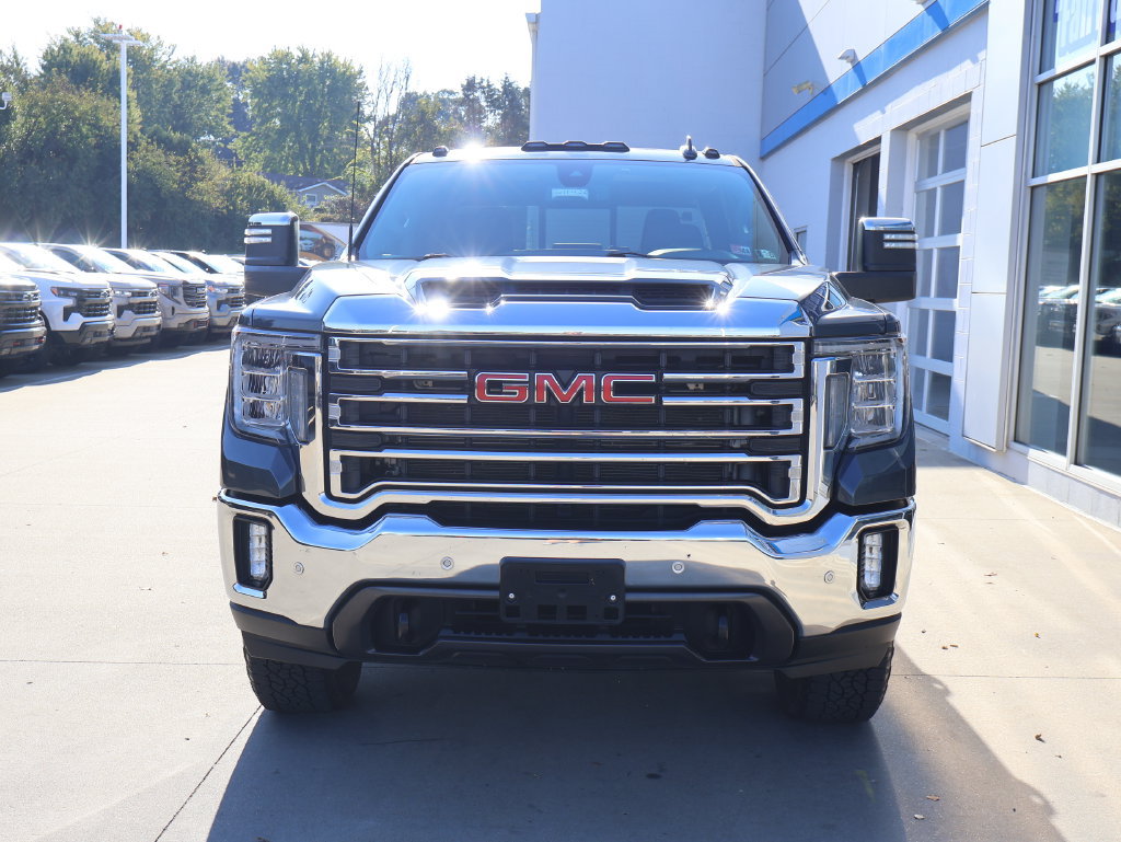 Used 2020 GMC Sierra 2500 SLT w/ SLT Premium Plus Package AWD/4WD image 5