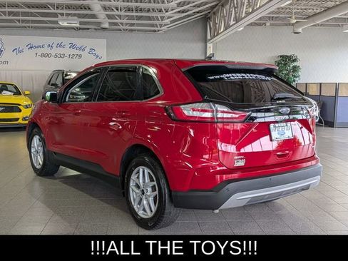 Used 2024 Ford Edge SEL w/ Convenience Package AWD/4WD image 6