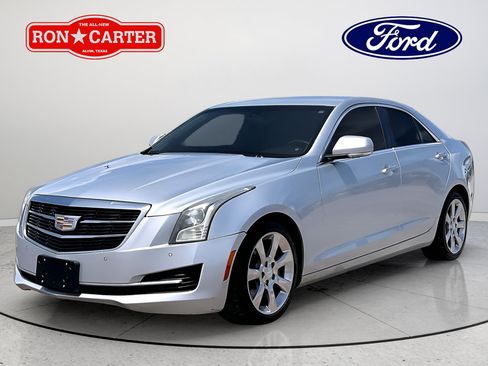 Used 2015 Cadillac ATS Luxury RWD image 3