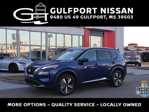 Used 2023 Nissan Rogue SL w/ SL Premium Package image 1