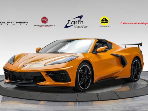Used 2023 Chevrolet Corvette Stingray Coupe w/ 1LT RWD image 1