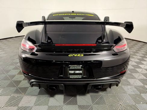 Certified 2024 Porsche 718 Cayman GT4 RS image 6