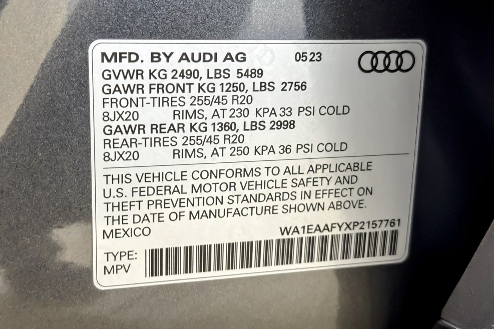 Used 2023 Audi Q5 2.0T Premium Plus w/ Premium Plus Package AWD/4WD image 26