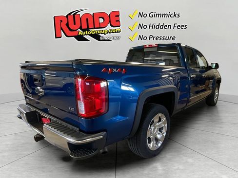 Used 2018 Chevrolet Silverado 1500 LTZ w/ Sport Package AWD/4WD image 6