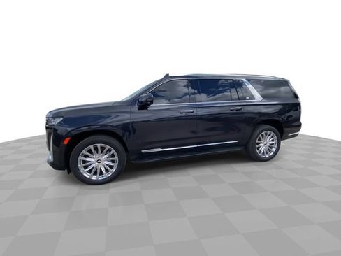 Used 2022 Cadillac Escalade ESV Premium Luxury AWD/4WD image 7