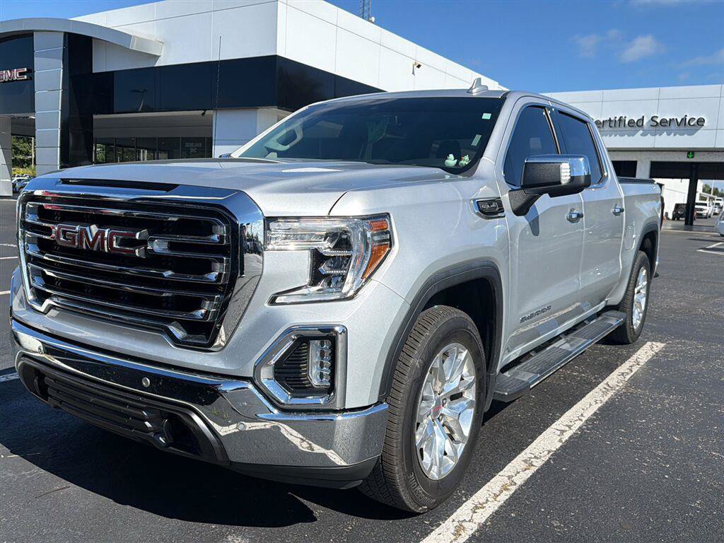 Used 2020 GMC Sierra 1500 SLT w/ SLT Premium Plus Package AWD/4WD image 1