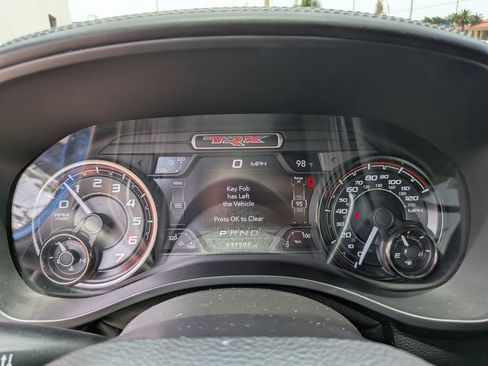 Used 2022 RAM 1500 TRX w/ TRX Level 1 Equipment Group AWD/4WD image 34