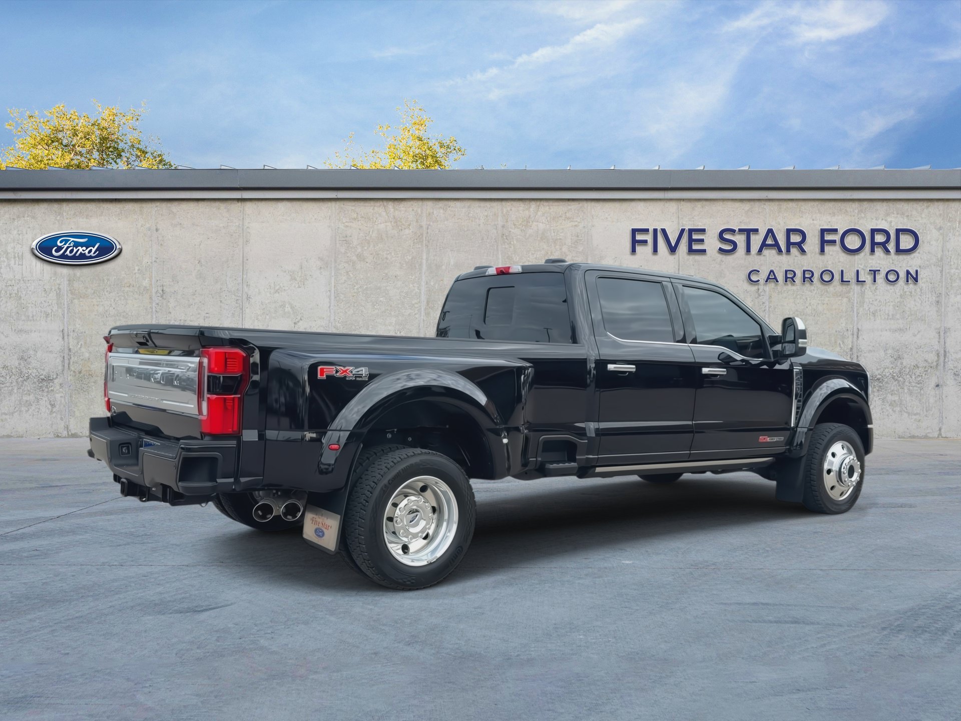 Used 2026 Ford F450 Platinum w/ Platinum Plus Package AWD/4WD image 8