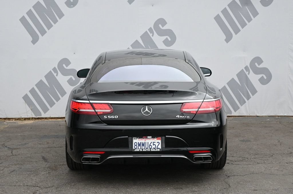 Used 2019 Mercedes-Benz S 560 4MATIC Coupe image 6
