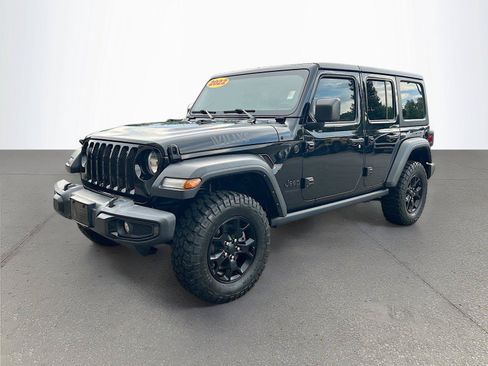 Used 2022 Jeep Wrangler Unlimited Sport AWD/4WD image 8