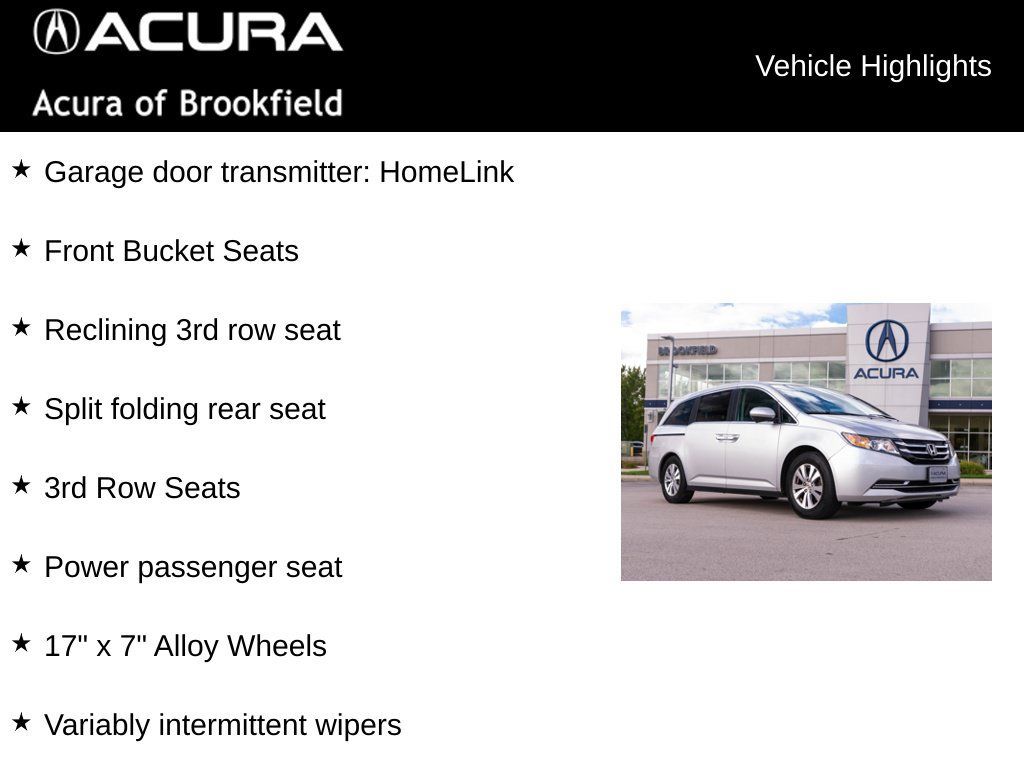 Used 2014 Honda Odyssey EX image 12