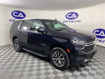 Used 2021 Chevrolet Tahoe LT w/ Rear Media and Nav Package