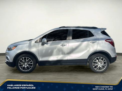 Certified 2018 Buick Encore Sport Touring w/ Safety Package FWD image 3