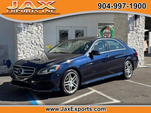 Used 2014 Mercedes-Benz E 350 4MATIC Sedan image 1