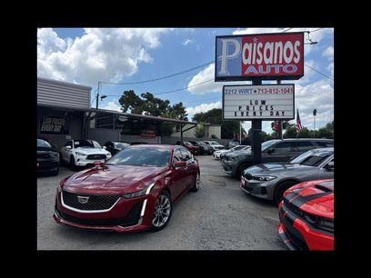 Used 2020 Cadillac CT5 Premium Luxury w/ Parking Package
