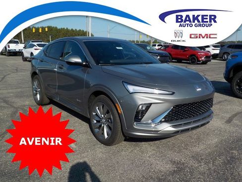 New 2025 Buick Envista Avenir image 1