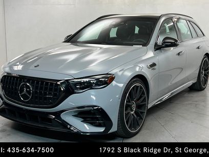 Certified 2026 Mercedes-Benz E 53 AMG e 4MATIC Wagon w/ AMG Dynamic Plus Package