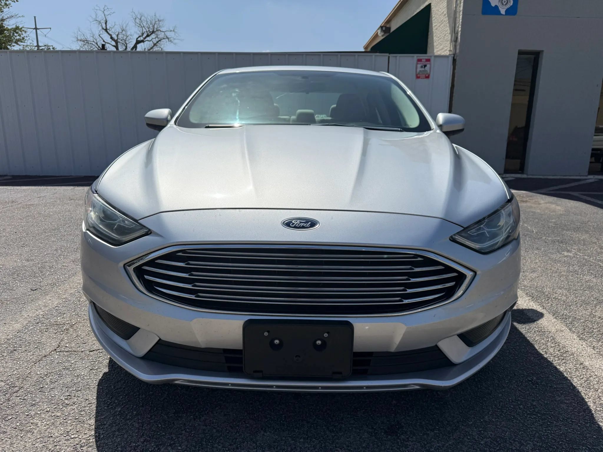 Used 2018 Ford Fusion S FWD image 8