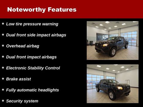 Used 2024 Nissan Frontier SV image 21