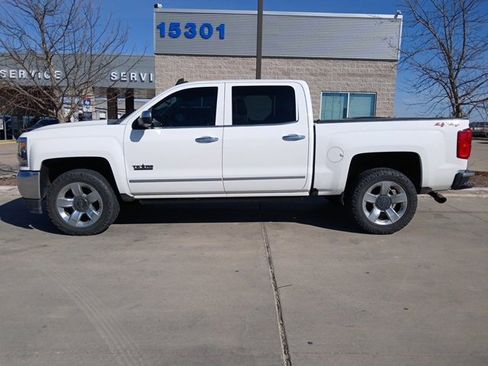 Used 2018 Chevrolet Silverado 1500 LTZ w/ Texas Edition image 8