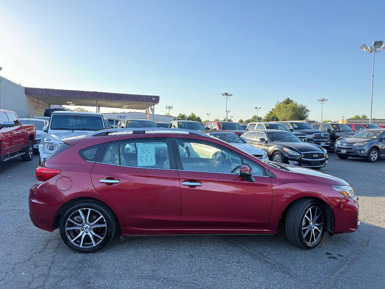 Used 2018 Subaru Impreza 2.0i Limited AWD/4WD image 8