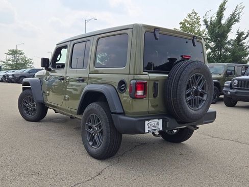 New 2025 Jeep Wrangler Sport S image 15