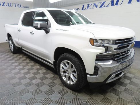 Used 2019 Chevrolet Silverado 1500 LTZ w/ LTZ Plus Package image 3