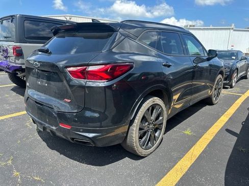 Used 2021 Chevrolet Blazer RS w/ Enhanced Convenience Package FWD image 10