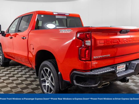 Used 2020 Chevrolet Silverado 1500 LT Trail Boss AWD/4WD image 21