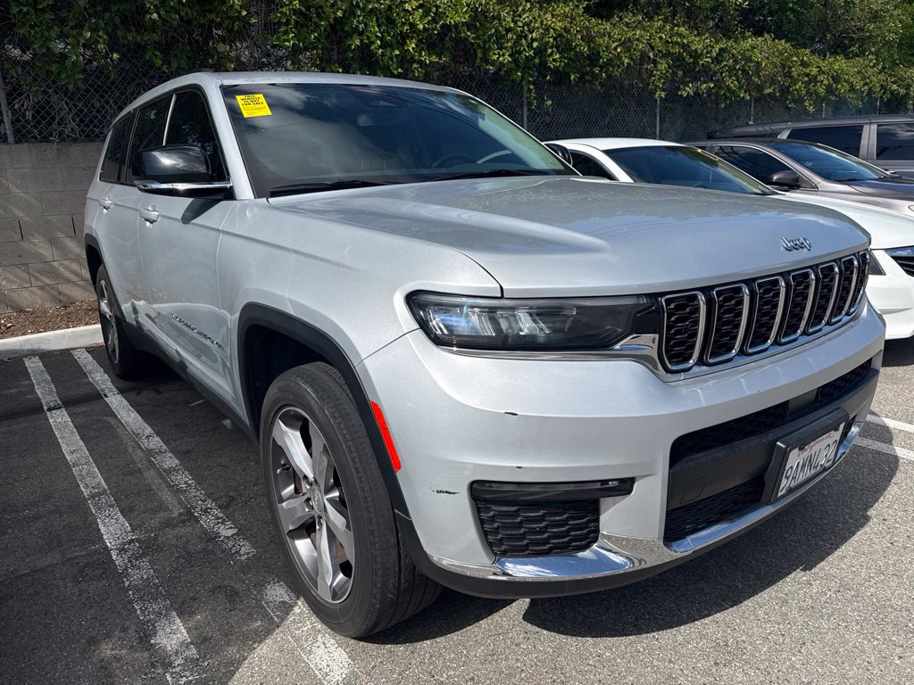 Used 2021 Jeep Grand Cherokee L Limited RWD image 4