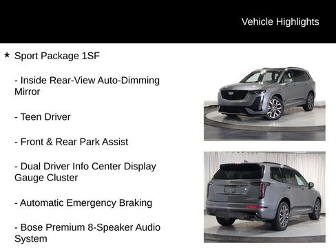 Used 2021 Cadillac XT6 Sport image 7