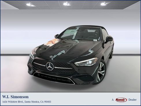 New 2026 Mercedes-Benz CLE 300 4MATIC Cabriolet image 1