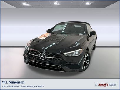 New 2026 Mercedes-Benz CLE 300 4MATIC Cabriolet
