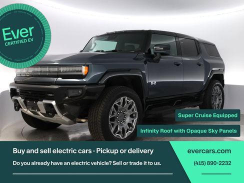 Used 2025 GMC Hummer EV 2X w/ LPO, Cargo Utility Package AWD/4WD image 1