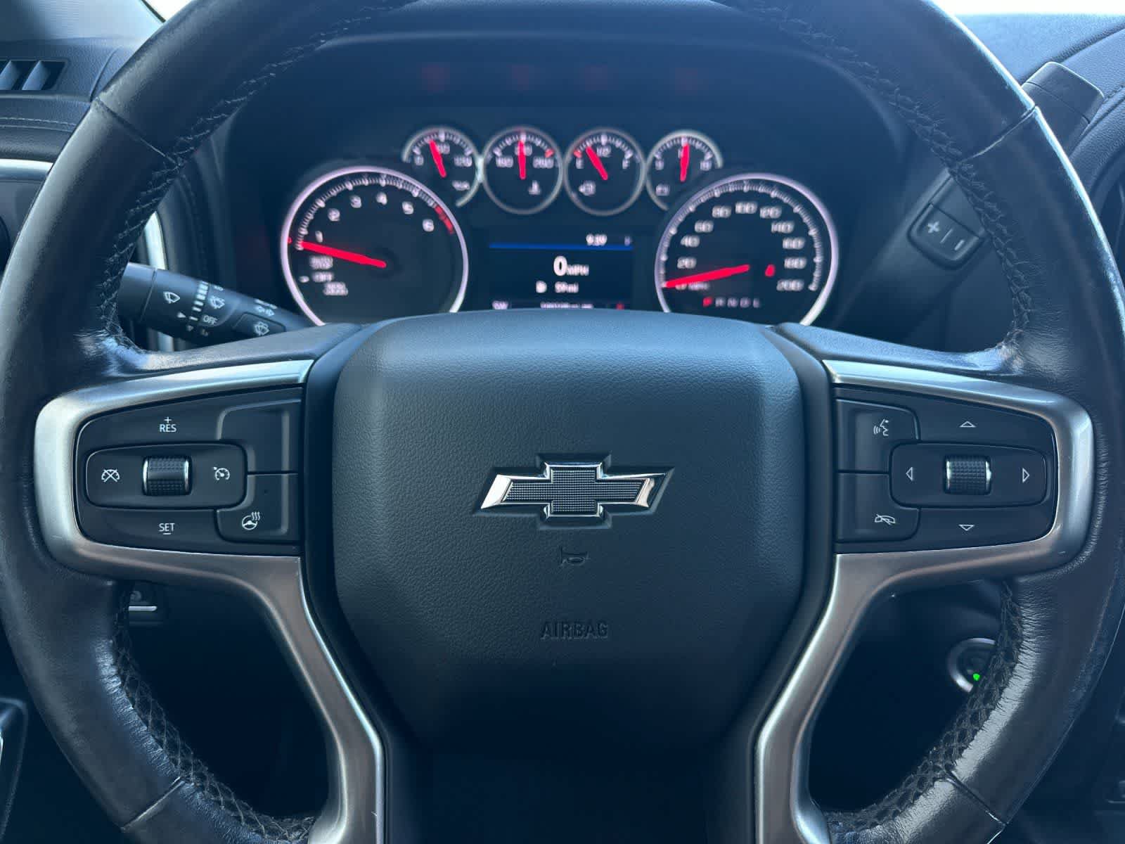 Used 2021 Chevrolet Silverado 1500 LT Trail Boss w/ Convenience Package II AWD/4WD image 22