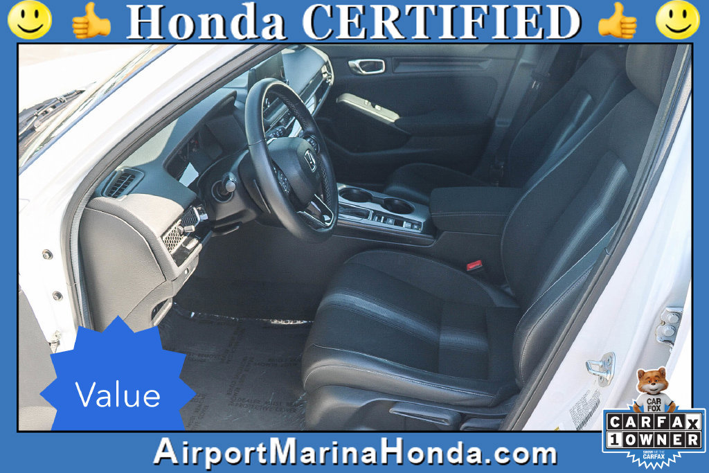 Certified 2025 Honda Civic Sport image 20