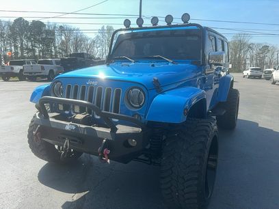 Used 2016 Jeep Wrangler Unlimited Sahara w/ Connectivity Group