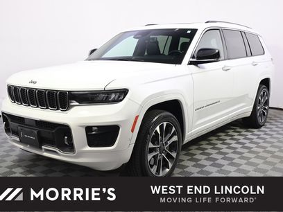 Used 2022 Jeep Grand Cherokee L Overland w/ Luxury Tech Group IV