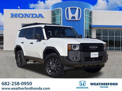 Used 2025 Toyota Land Cruiser 1958