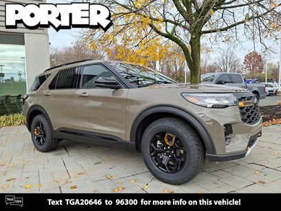 New 2026 Ford Explorer Tremor w/ Tremor Ultimate Package