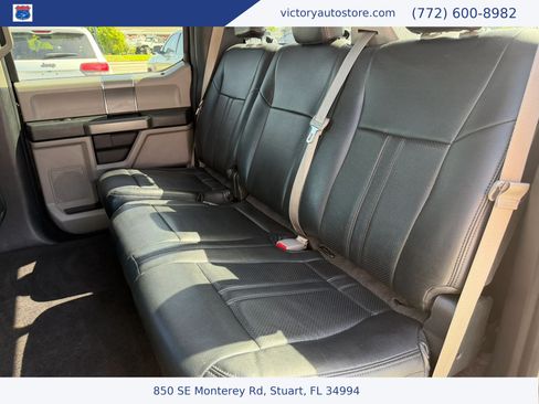 Used 2017 Ford F150 XLT w/ Equipment Group 302A Luxury RWD image 14
