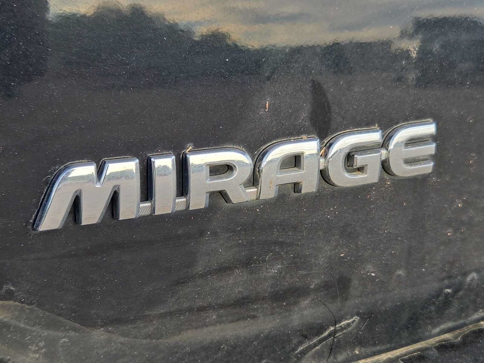 Used 2024 Mitsubishi Mirage ES FWD image 7