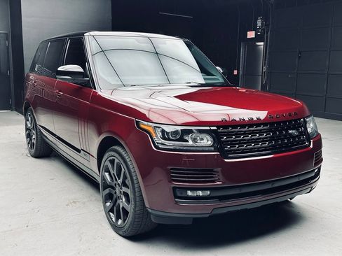 Used 2016 Land Rover Range Rover Long Wheelbase Supercharged AWD/4WD image 9