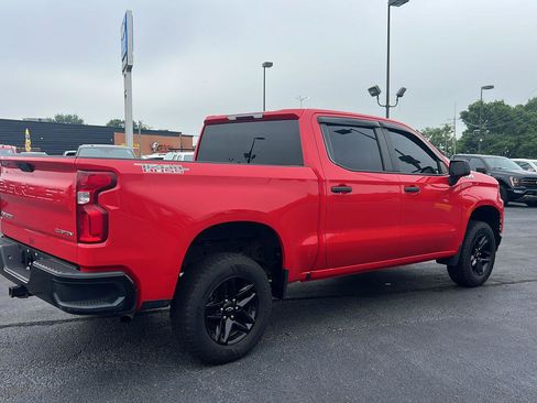 Used 2020 Chevrolet Silverado 1500 Custom Trail Boss w/ Custom Convenience Package AWD/4WD image 6