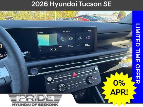 New 2026 Hyundai Tucson SE AWD/4WD image 18